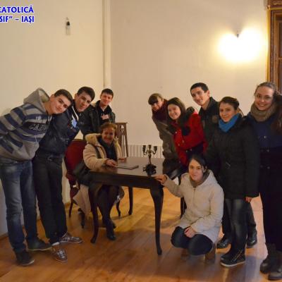 28 februarie - 2 martie: Traian: Curs de formare "Viaţa ta este o comoară!"