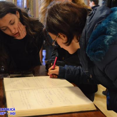 28 februarie - 2 martie: Traian: Curs de formare "Viaţa ta este o comoară!"