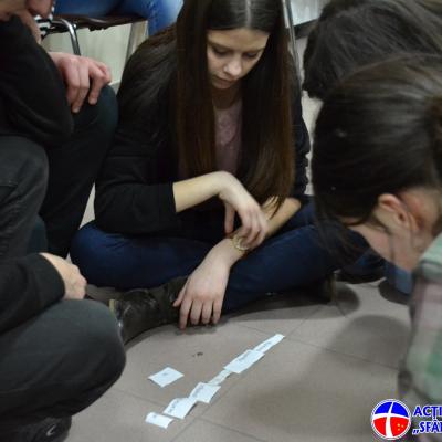 28 februarie - 2 martie: Traian: Curs de formare "Viaţa ta este o comoară!"