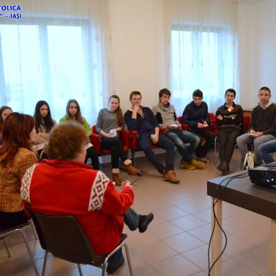 28 februarie - 2 martie: Traian: Curs de formare "Viaţa ta este o comoară!"