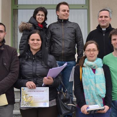 1-15 martie: "Cu inima deschisă". Interviu despre cursurile pentru logodnici de la Traian