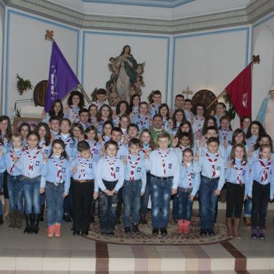 2 martie: Pildeşti: O mamă cu patru copii, aleasă "Mama Anului Scout 2014"