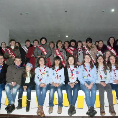 2 martie: Pildeşti: O mamă cu patru copii, aleasă "Mama Anului Scout 2014"