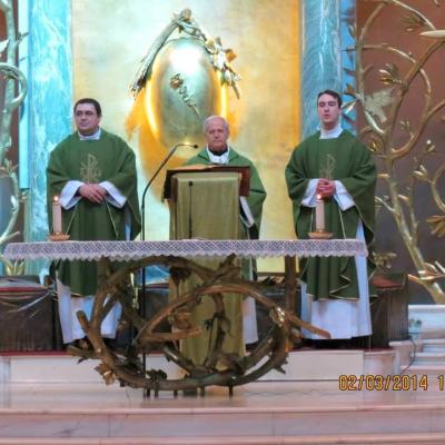 2 martie: Roma: Tineri români în pelerinaj la sanctuarul dedicat sfintei Rita de la Cascia