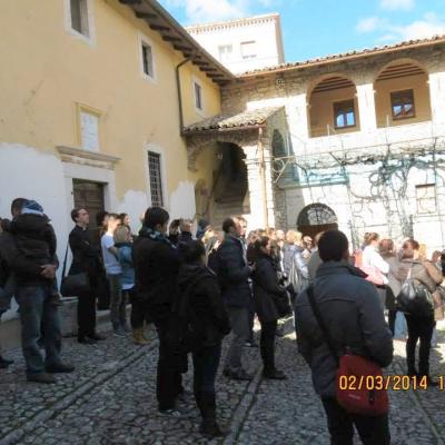 2 martie: Roma: Tineri români în pelerinaj la sanctuarul dedicat sfintei Rita de la Cascia