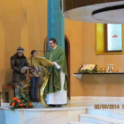 2 martie: Roma: Tineri români în pelerinaj la sanctuarul dedicat sfintei Rita de la Cascia
