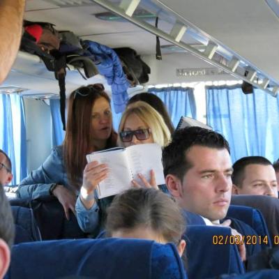 2 martie: Roma: Tineri români în pelerinaj la sanctuarul dedicat sfintei Rita de la Cascia