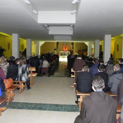 4 martie: Oneşti: Comemorarea naşterii pentru cer a fratelui Ieremia Valahul