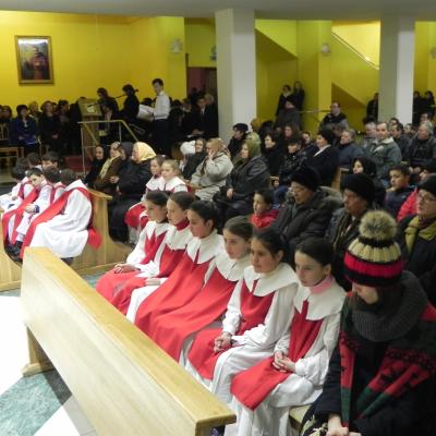 4 martie: Oneşti: Comemorarea naşterii pentru cer a fratelui Ieremia Valahul