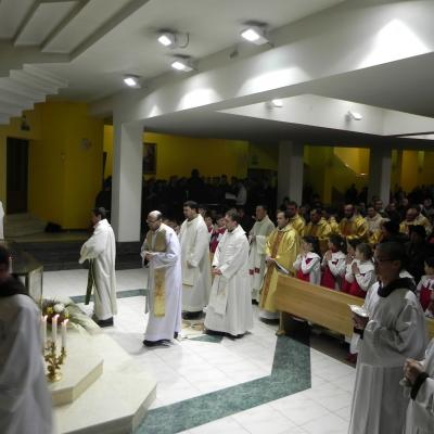 4 martie: Oneşti: Comemorarea naşterii pentru cer a fratelui Ieremia Valahul