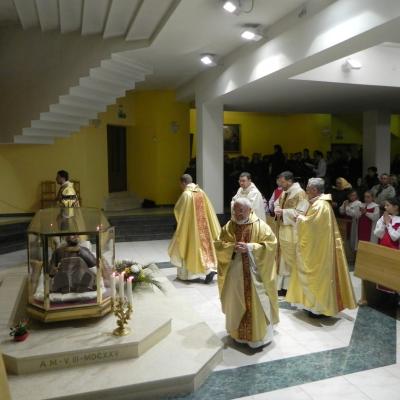4 martie: Oneşti: Comemorarea naşterii pentru cer a fratelui Ieremia Valahul