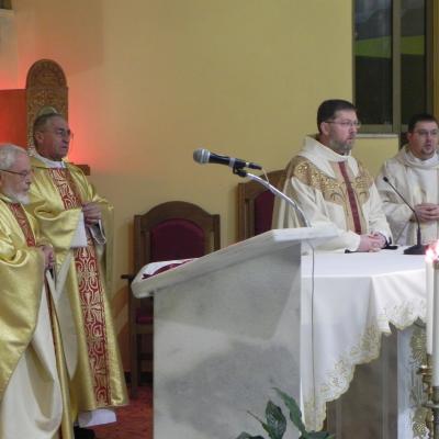 4 martie: Oneşti: Comemorarea naşterii pentru cer a fratelui Ieremia Valahul