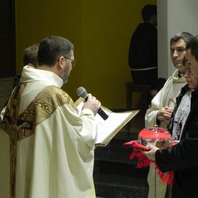 4 martie: Oneşti: Comemorarea naşterii pentru cer a fratelui Ieremia Valahul