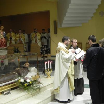 4 martie: Oneşti: Comemorarea naşterii pentru cer a fratelui Ieremia Valahul