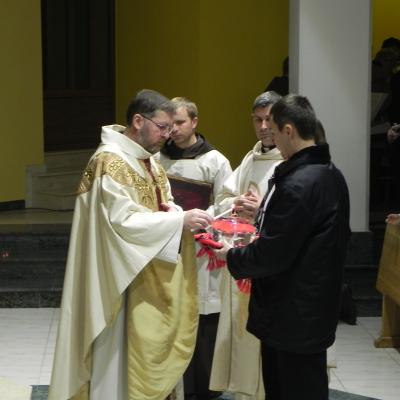 4 martie: Oneşti: Comemorarea naşterii pentru cer a fratelui Ieremia Valahul