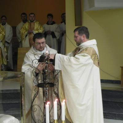 4 martie: Oneşti: Comemorarea naşterii pentru cer a fratelui Ieremia Valahul