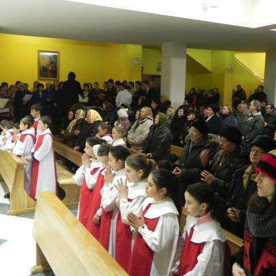 4 martie: Oneşti: Comemorarea naşterii pentru cer a fratelui Ieremia Valahul