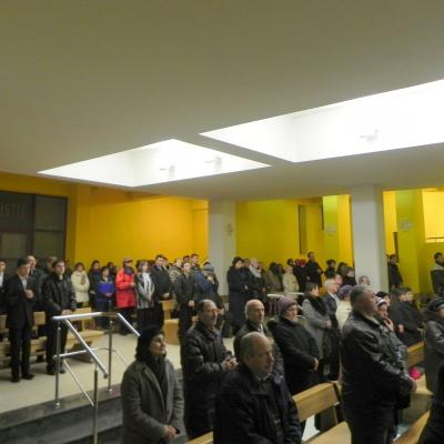 4 martie: Oneşti: Comemorarea naşterii pentru cer a fratelui Ieremia Valahul