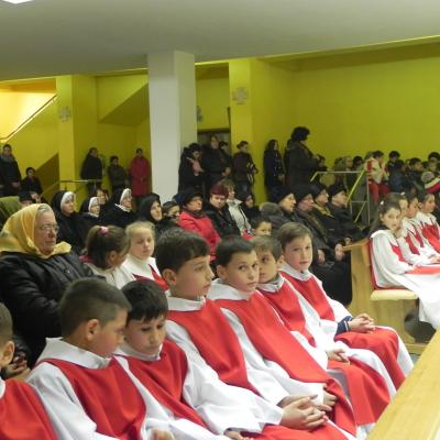 4 martie: Oneşti: Comemorarea naşterii pentru cer a fratelui Ieremia Valahul