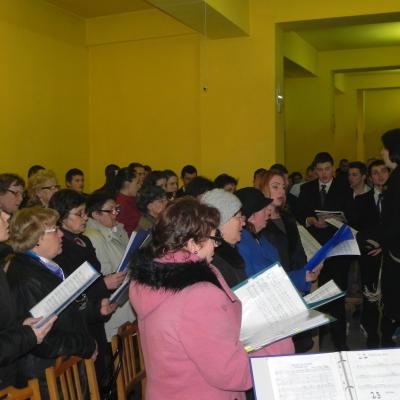 4 martie: Oneşti: Comemorarea naşterii pentru cer a fratelui Ieremia Valahul