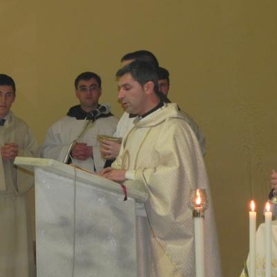 4 martie: Oneşti: Comemorarea naşterii pentru cer a fratelui Ieremia Valahul