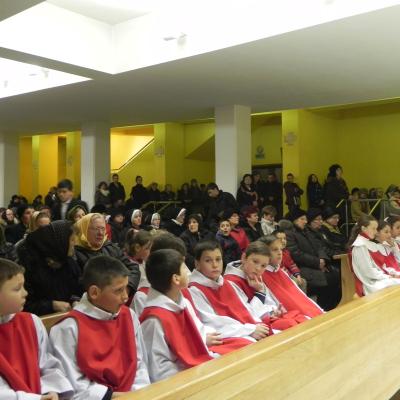 4 martie: Oneşti: Comemorarea naşterii pentru cer a fratelui Ieremia Valahul