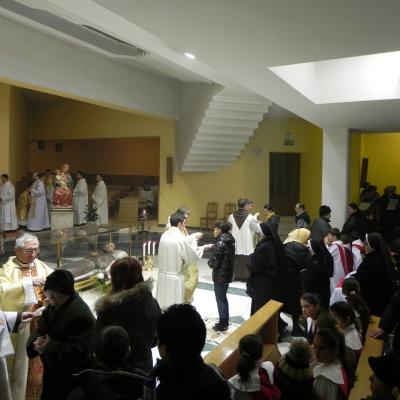 4 martie: Oneşti: Comemorarea naşterii pentru cer a fratelui Ieremia Valahul