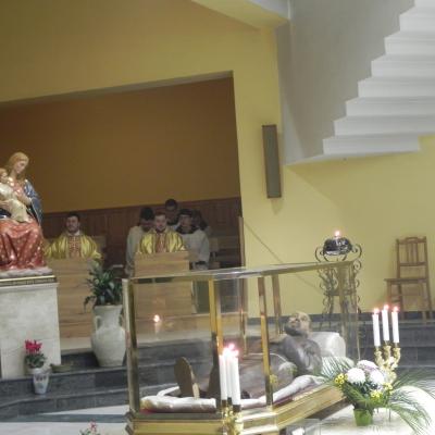 4 martie: Oneşti: Comemorarea naşterii pentru cer a fratelui Ieremia Valahul
