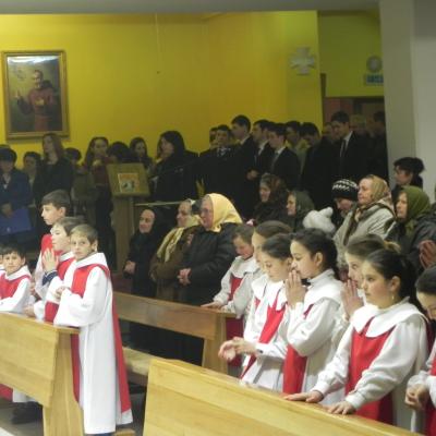 4 martie: Oneşti: Comemorarea naşterii pentru cer a fratelui Ieremia Valahul