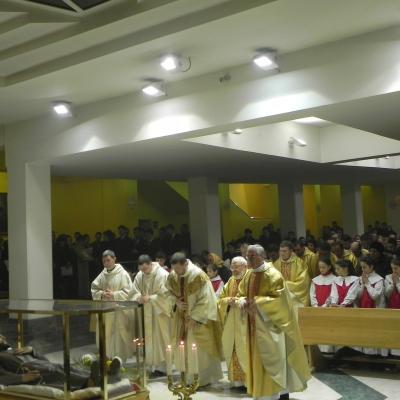 4 martie: Oneşti: Comemorarea naşterii pentru cer a fratelui Ieremia Valahul