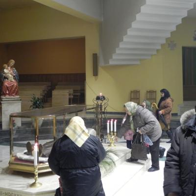 4 martie: Oneşti: Comemorarea naşterii pentru cer a fratelui Ieremia Valahul