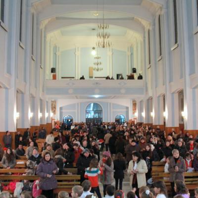 8 martie: Tămăşeni: Un gând de recunoştinţă pentru mama