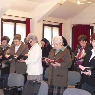 8 martie: Iaşi: Întâlnire naţională a responsabilelor comunităţilor de terezine