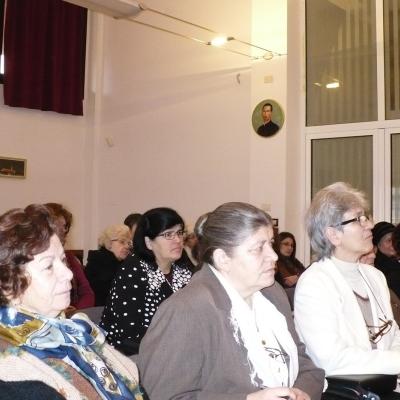 8 martie: Iaşi: Întâlnire naţională a responsabilelor comunităţilor de terezine
