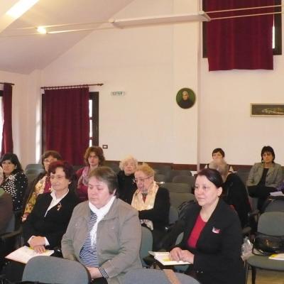 8 martie: Iaşi: Întâlnire naţională a responsabilelor comunităţilor de terezine
