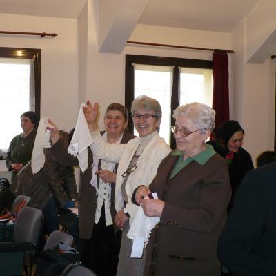 8 martie: Iaşi: Întâlnire naţională a responsabilelor comunităţilor de terezine