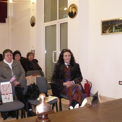 8 martie: Iaşi: Întâlnire naţională a responsabilelor comunităţilor de terezine
