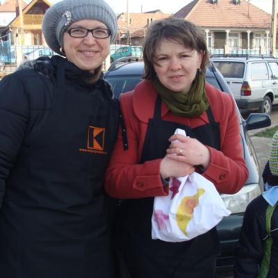 9 martie: Kolping Oituz: Acţiune de voluntariat