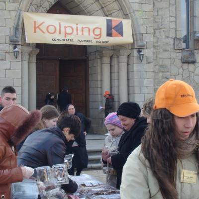 9 martie: Kolping Oituz: Acţiune de voluntariat