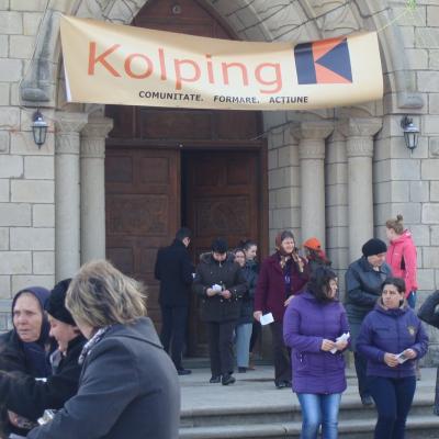 9 martie: Kolping Oituz: Acţiune de voluntariat