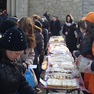 9 martie: Kolping Oituz: Acţiune de voluntariat