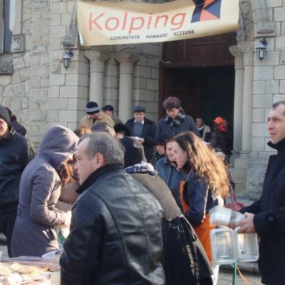 9 martie: Kolping Oituz: Acţiune de voluntariat