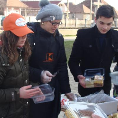 9 martie: Kolping Oituz: Acţiune de voluntariat