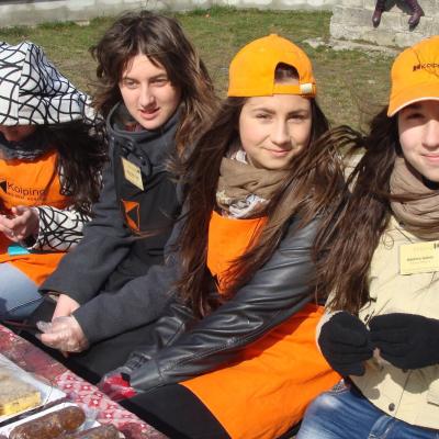 9 martie: Kolping Oituz: Acţiune de voluntariat