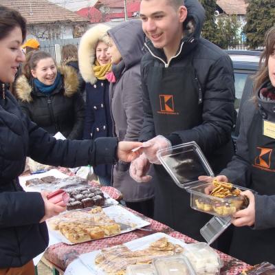 9 martie: Kolping Oituz: Acţiune de voluntariat