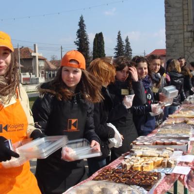 9 martie: Kolping Oituz: Acţiune de voluntariat