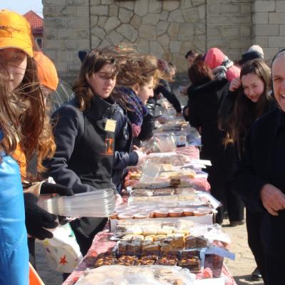 9 martie: Kolping Oituz: Acţiune de voluntariat