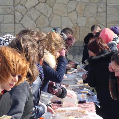 9 martie: Kolping Oituz: Acţiune de voluntariat