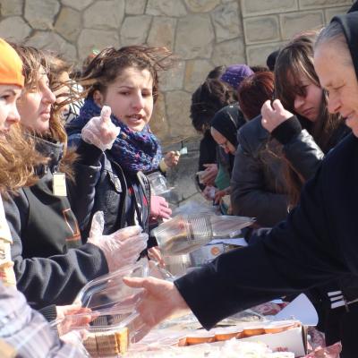9 martie: Kolping Oituz: Acţiune de voluntariat