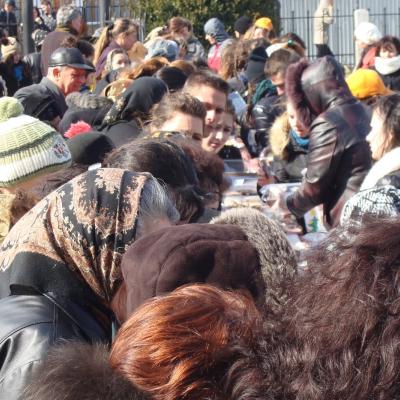 9 martie: Kolping Oituz: Acţiune de voluntariat